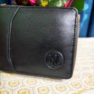 Norlux Classic Black Wallet