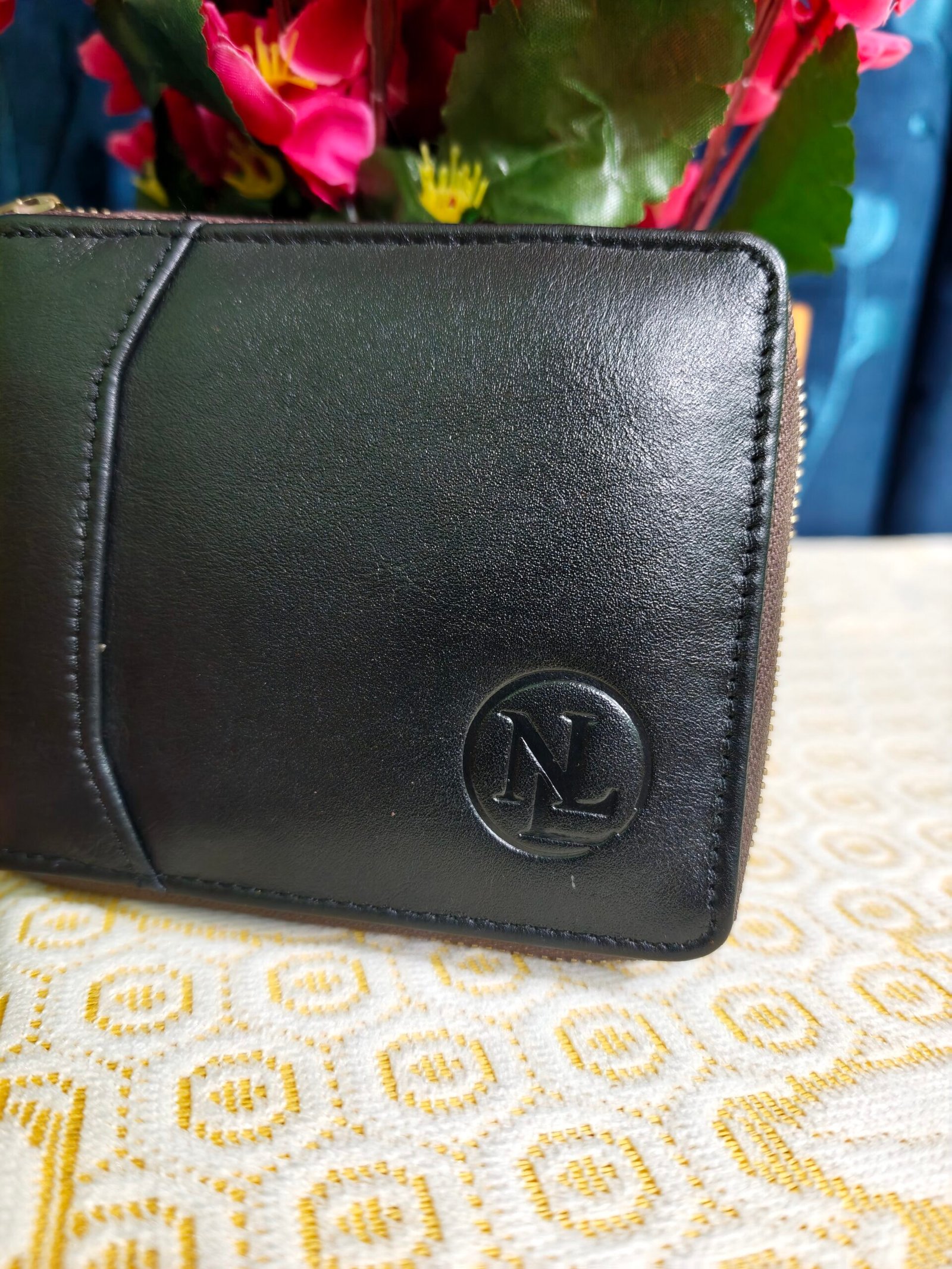 Norlux Classic Black Wallet