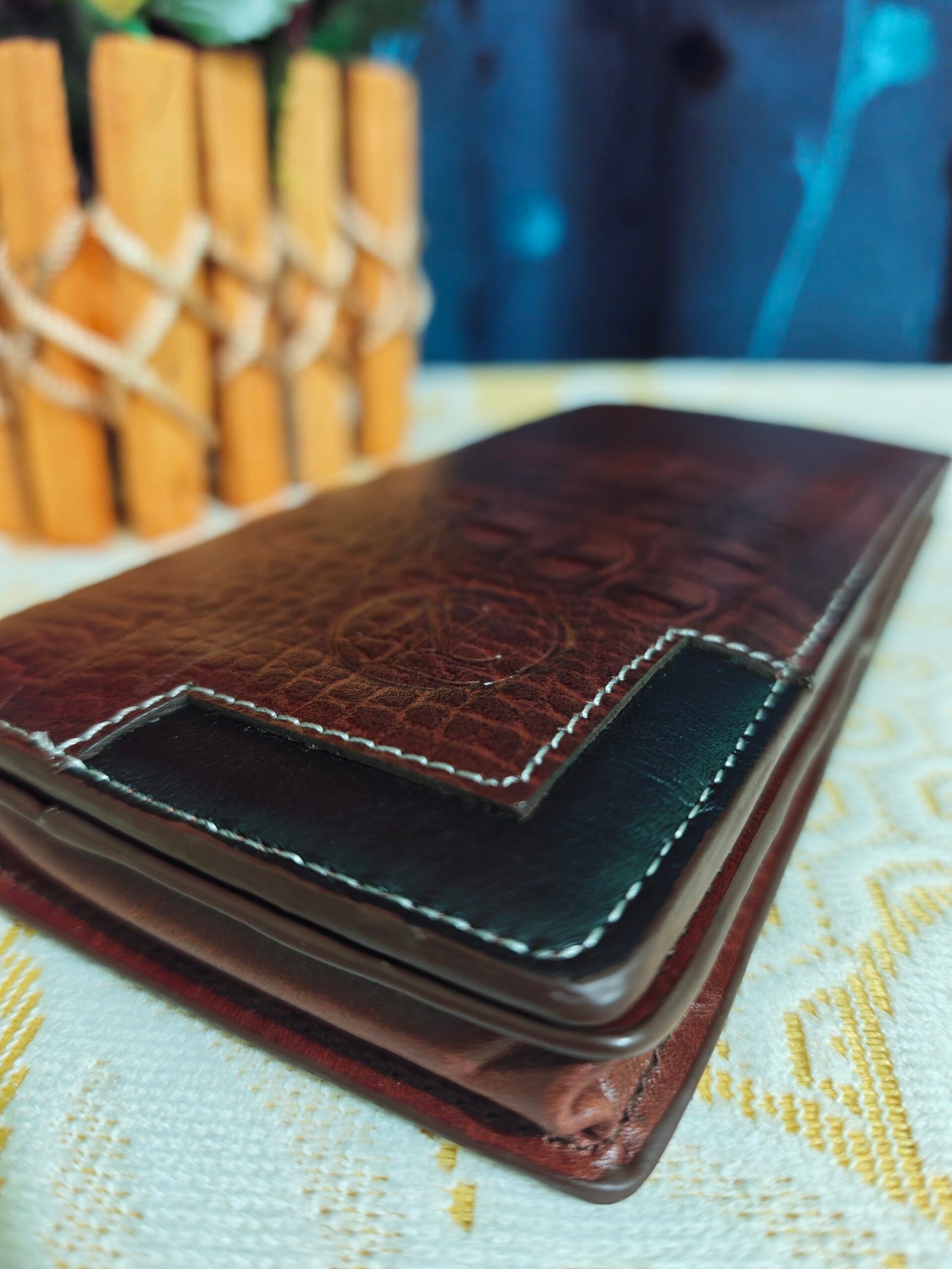 Norlux Crocodile Long Wallet - Image 5