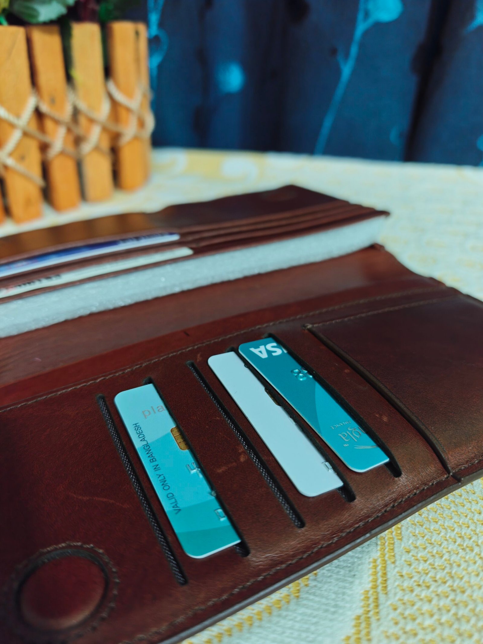 Norlux Crocodile Long Wallet - Image 3