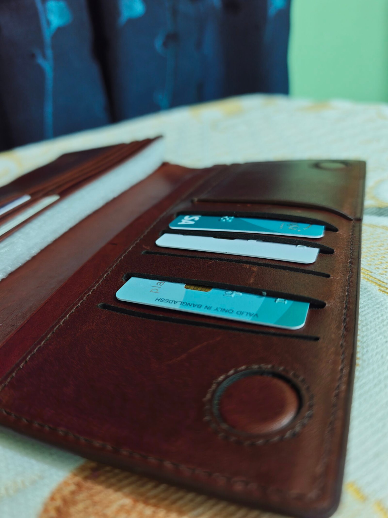 Norlux Crocodile Long Wallet - Image 2