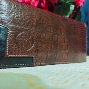 Norlux Crocodile Long Wallet