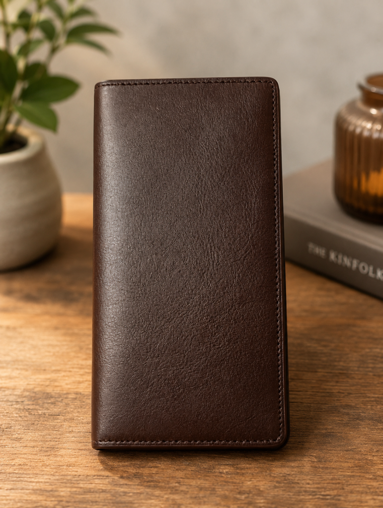 Premium Genuine Leather Long Wallet | Luxury Leather Wallet