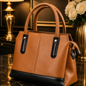 Norlux Premium Leather Handbag