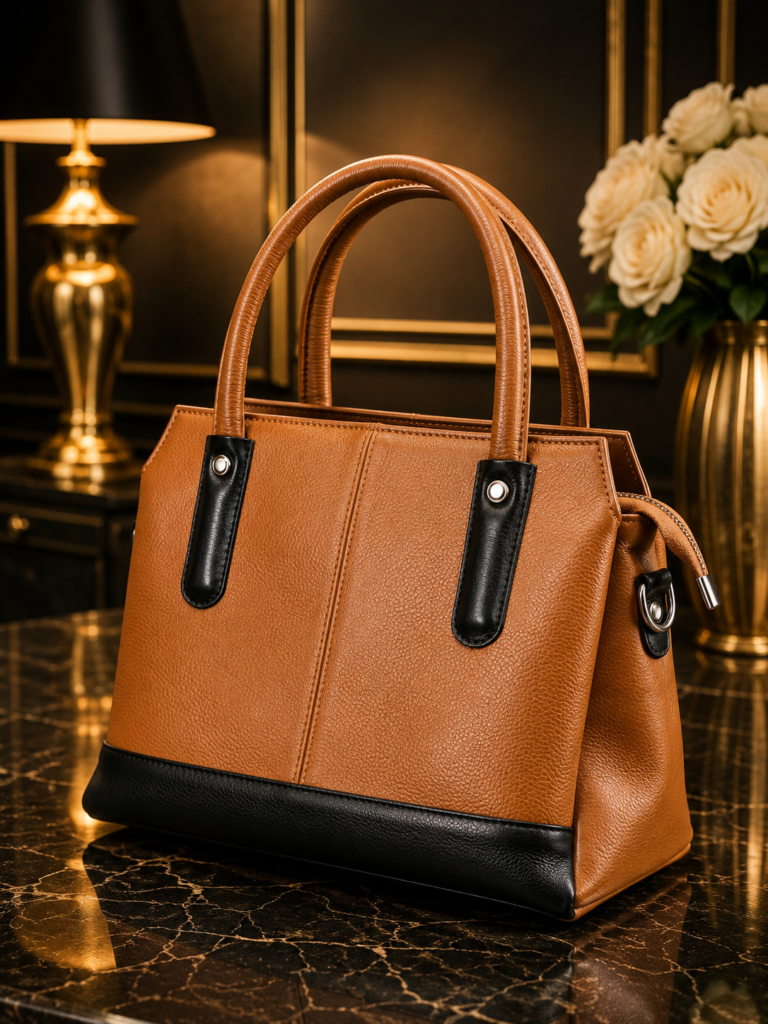 Norlux Premium Leather Handbag