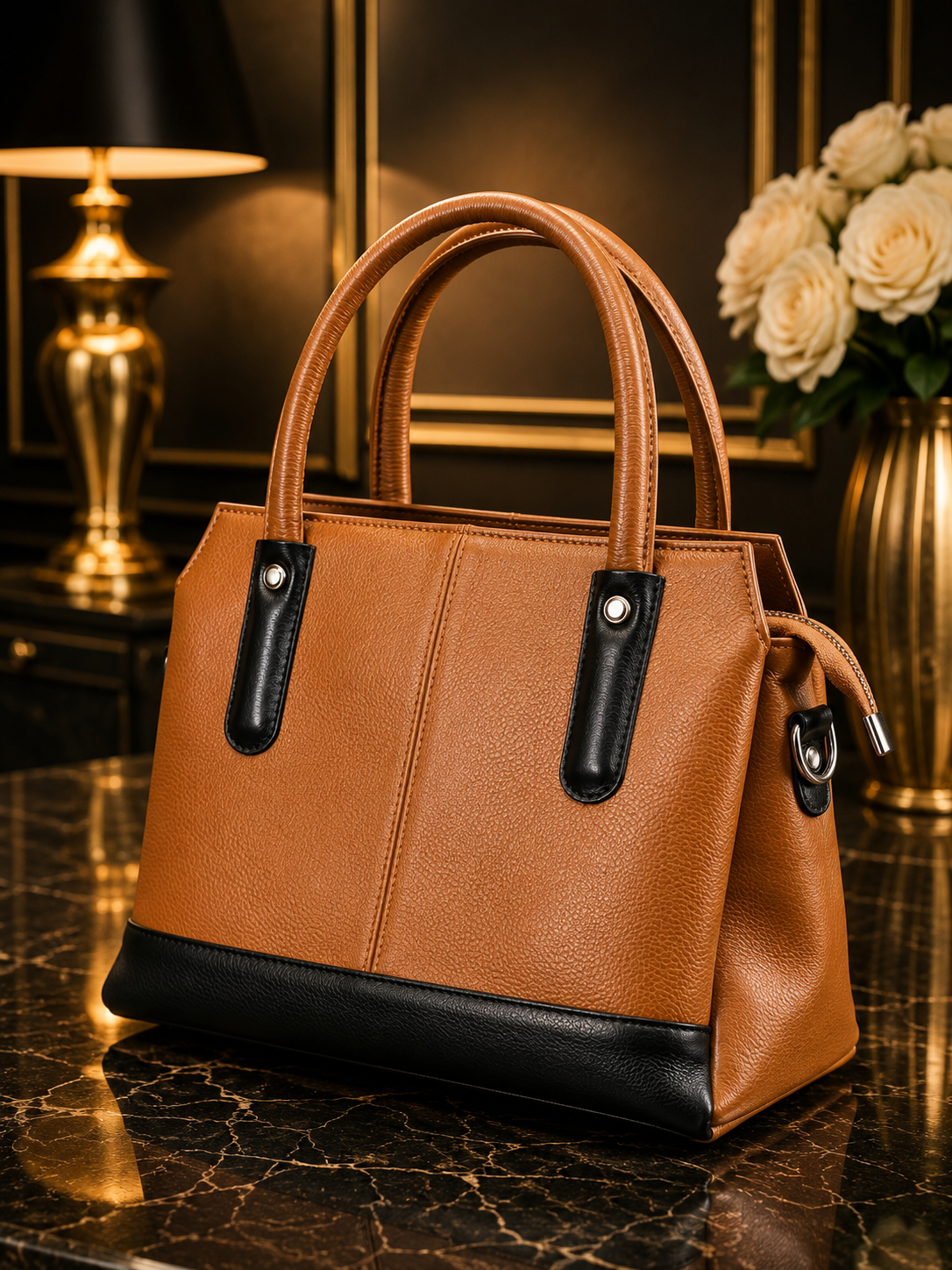 Norlux Premium Leather Handbag
