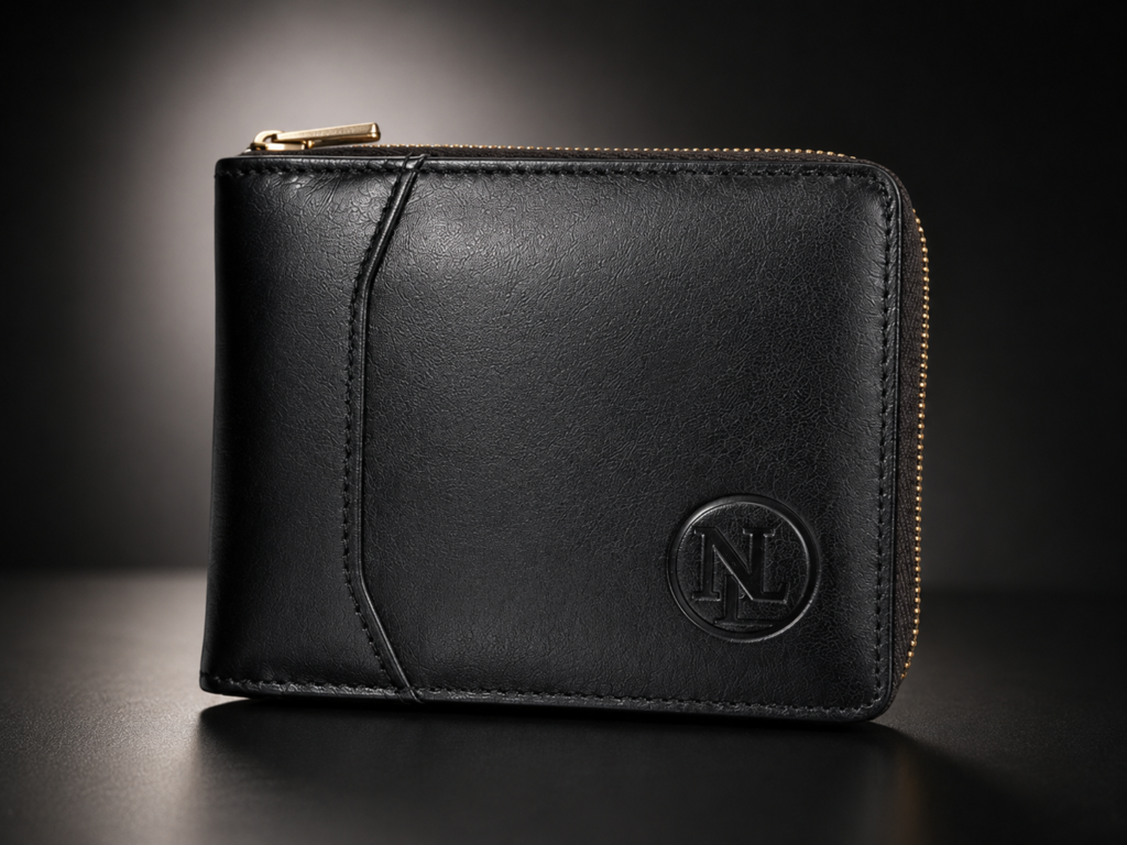 Norlux Classic Black Wallet