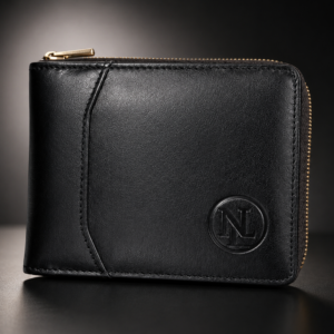 Norlux Classic Black Wallet