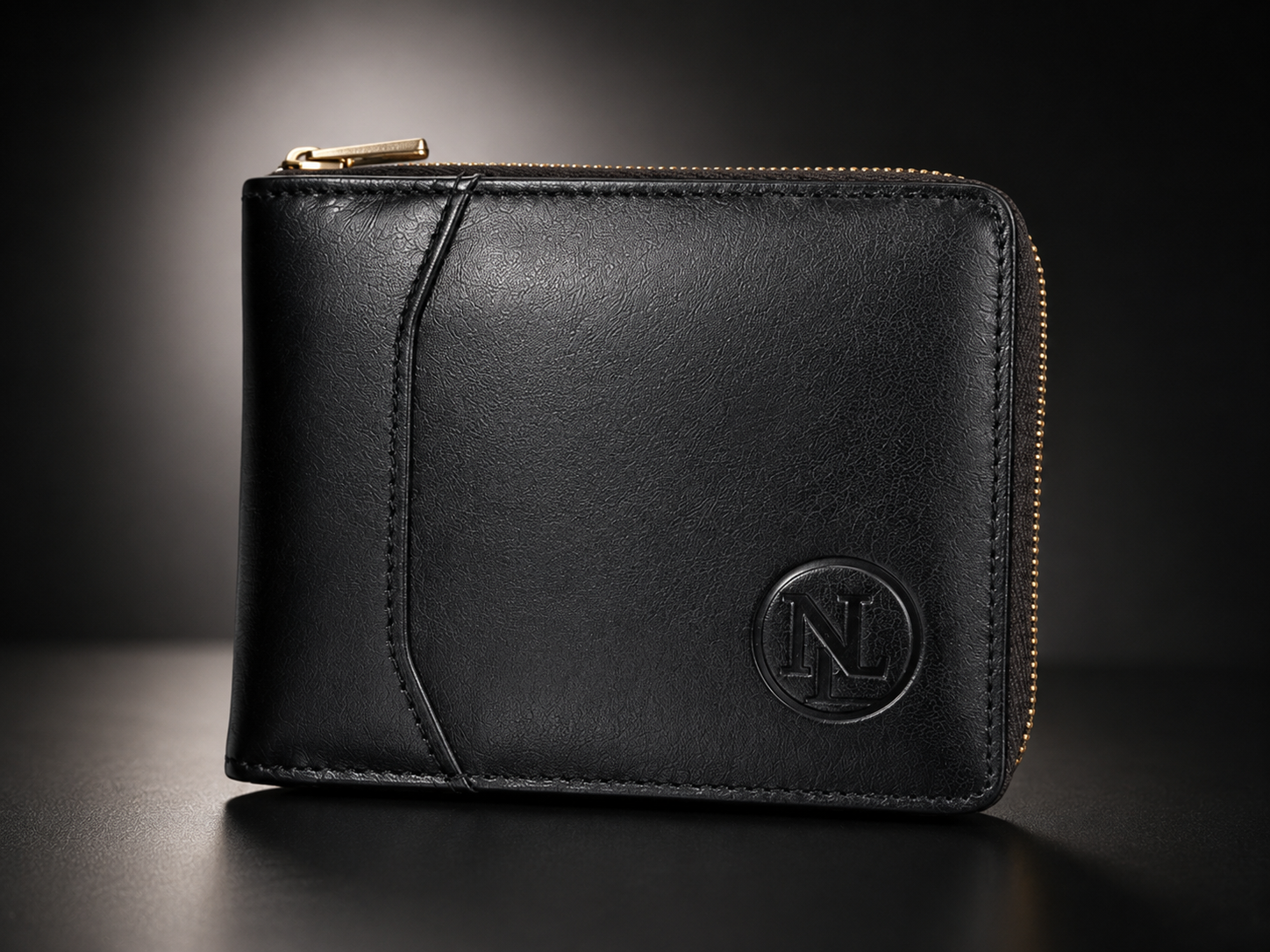 Norlux Classic Black Wallet